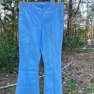Flared stretch jeans by Vanilla Star retro styled denim size Large